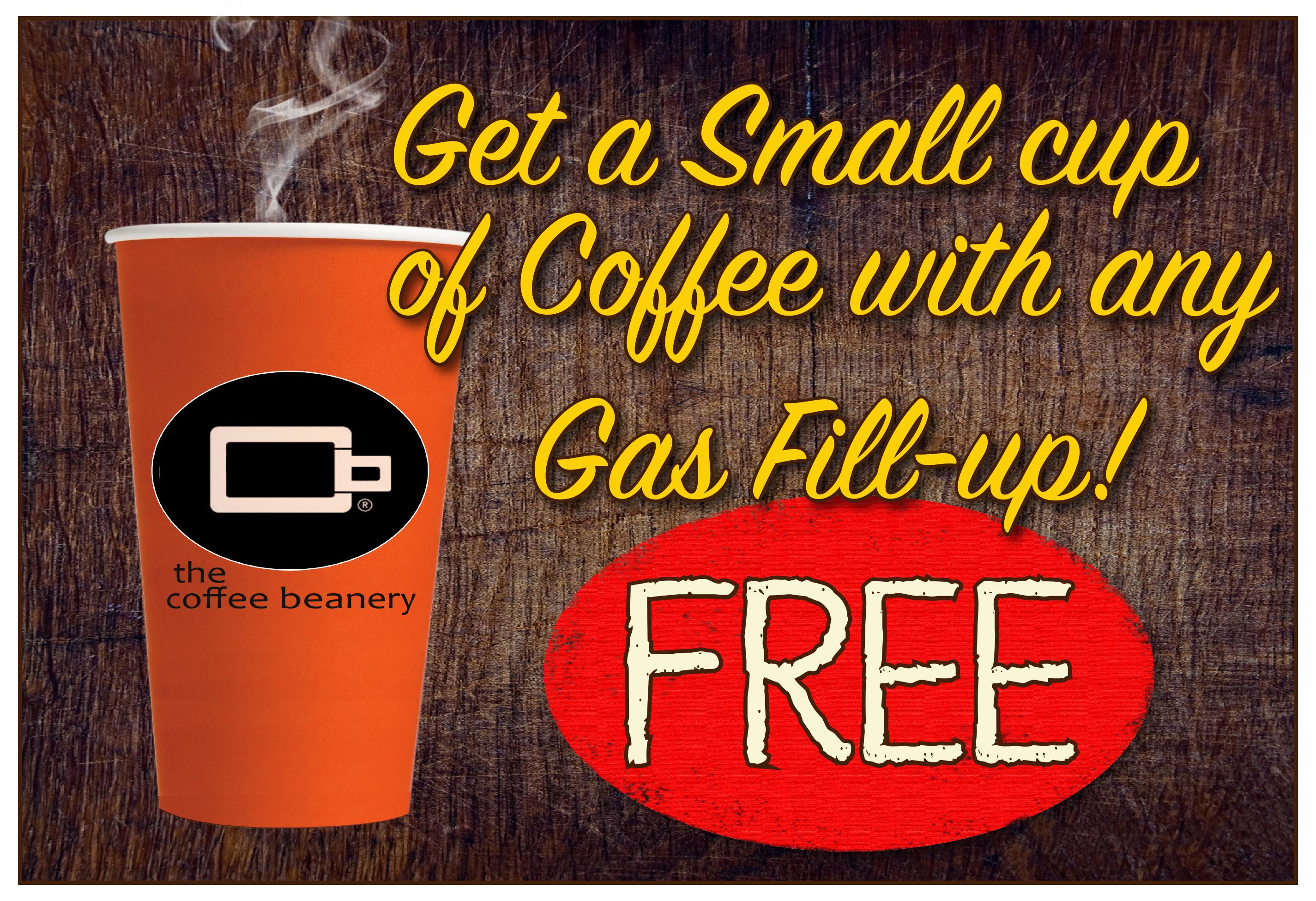 Sm Coffee Gas (CB) FREE 13x19